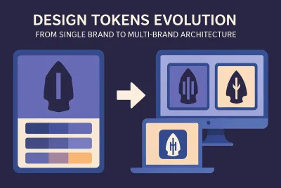 Evolución de Design Tokens - De Arquitectura Monobrand a Multibrand