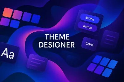 Theme Designer: Construyendo un Editor Visual de Temas MUI con Vista Previa en Tiempo Real
