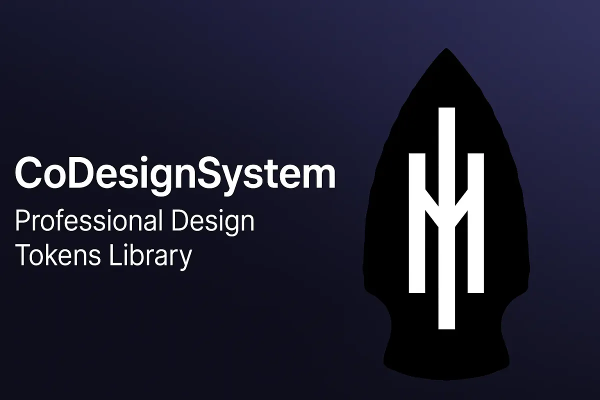 Paquete de Design Tokens - Sistema de Diseño Código Obsidiana