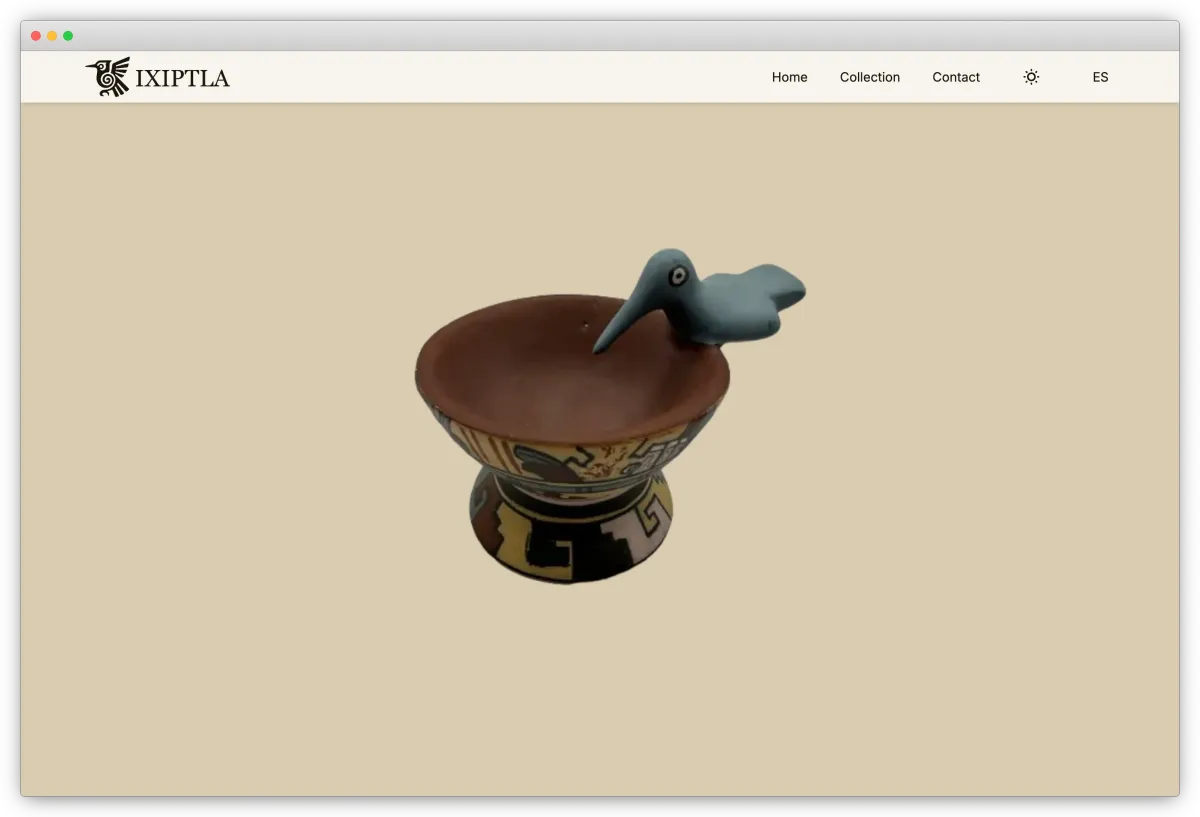 Ixiptla - Exposición de Réplicas Arqueológicas