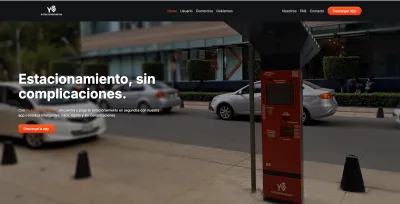 Yó Estacionándome - Plataforma de Gestión de Estacionamiento Inteligente